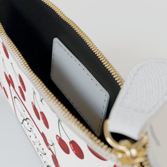 Cherry Kissed Mini Clutch Bag – Sweet and Chic, Anytime!