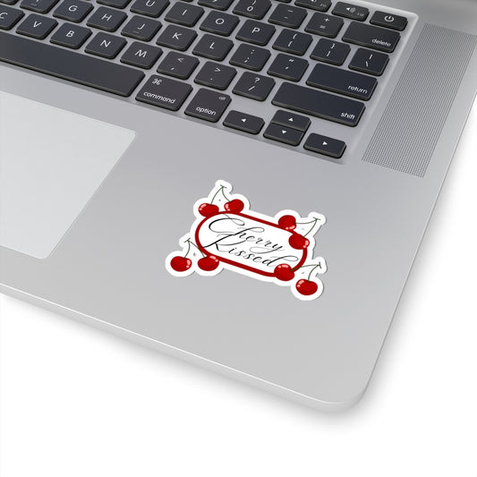 Cherry Kissed Sticker – Add a Sweet Touch Anywhere!