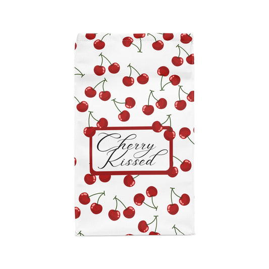 Cherry Kissed Polyester Lunch Bag – Sweet and Stylish on the Go!