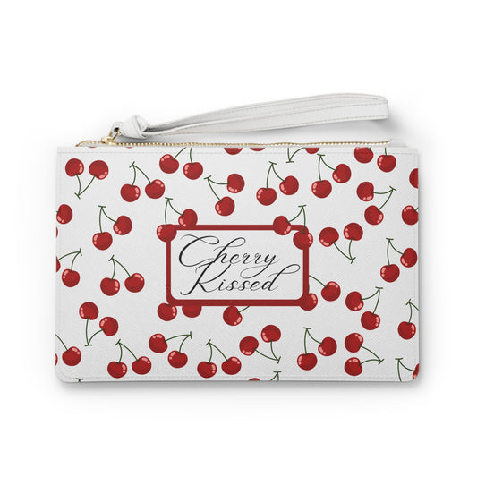 Cherry Kissed Clutch Bag – Sweet Elegance, Anytime!