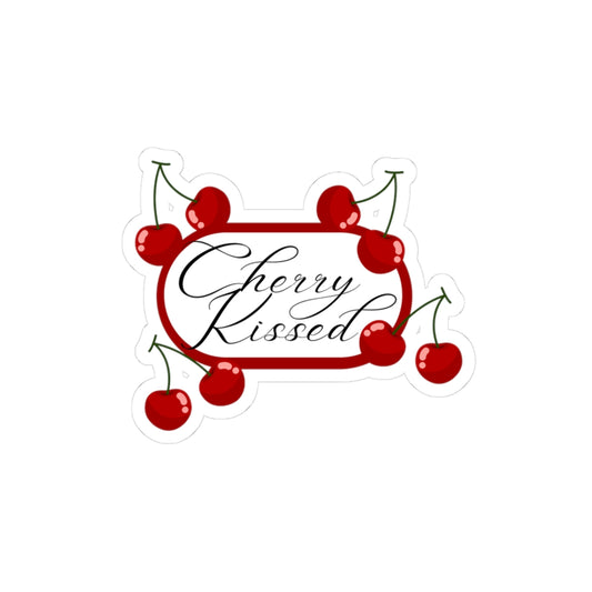 Cherry Kissed Sticker – Add a Sweet Touch Anywhere!