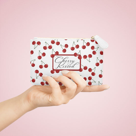 Cherry Kissed Mini Clutch Bag – Sweet and Chic, Anytime!