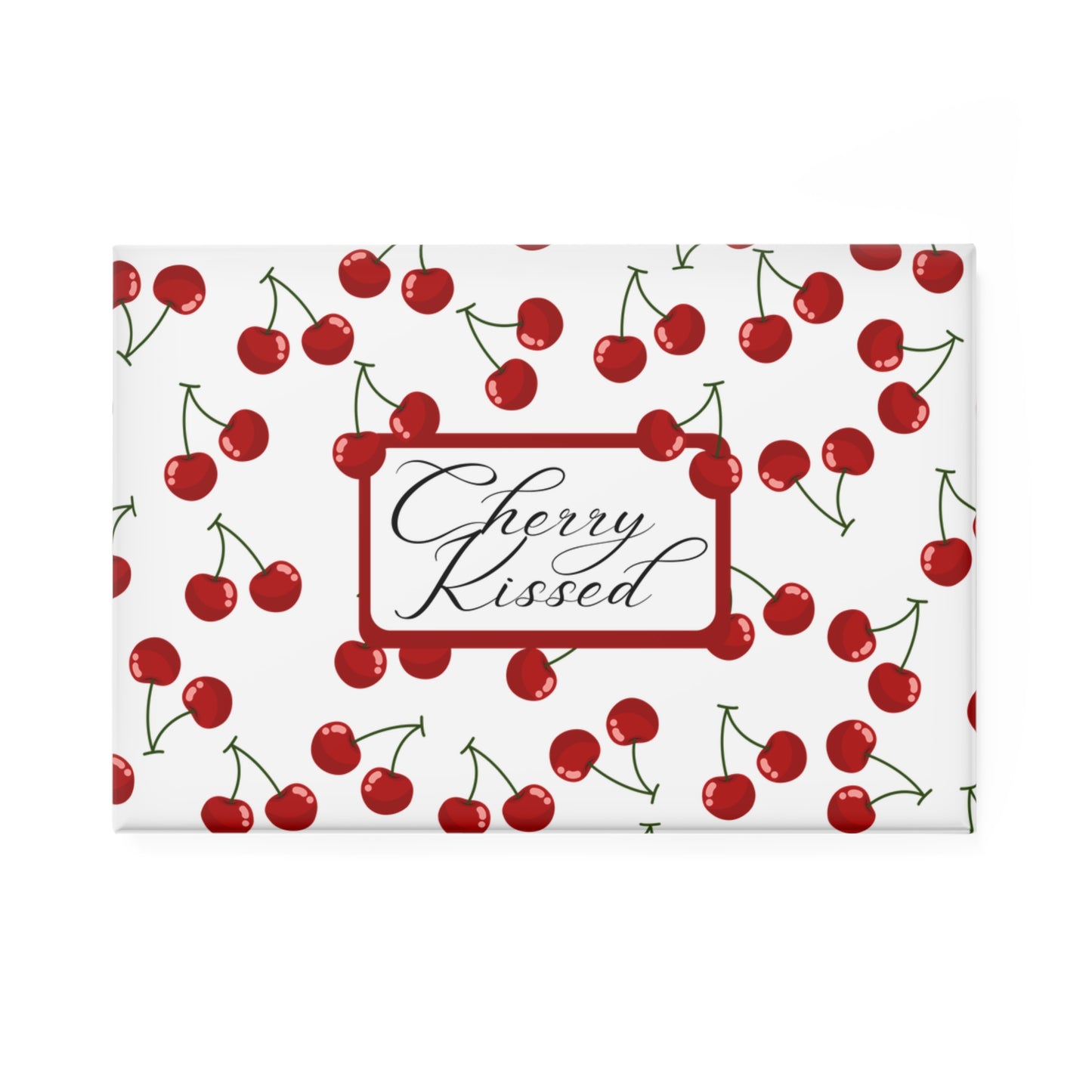 Cherry Kissed Magnet – Add Sweetness to Your Fridge!