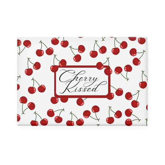 Cherry Kissed Magnet – Add Sweetness to Your Fridge!