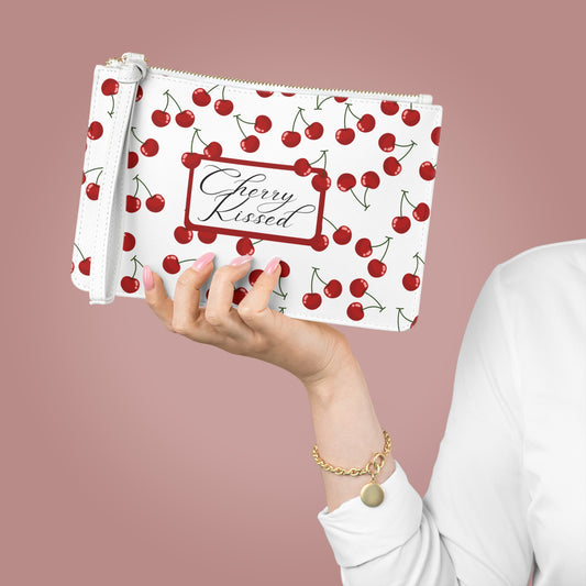 Cherry Kissed Clutch Bag – Sweet Elegance, Anytime!